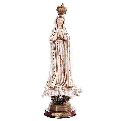 Nossa Senhora de Fátima 30 CM