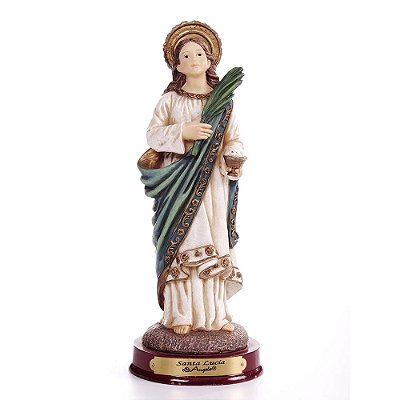 Santa Luzia 20 CM