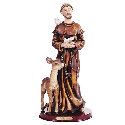 São Francisco de Assis 40 CM