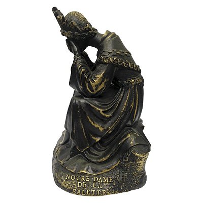 Nossa Senhora Da Salette Sentada 11 CM