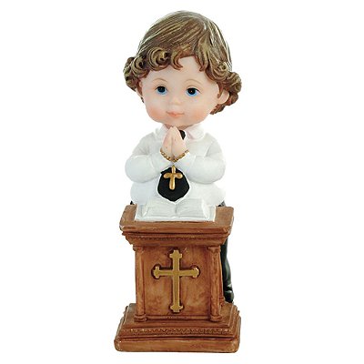 Menino no Altar Primeira Comunhão 15 CM