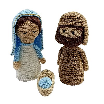 Sagrada Família 16 CM Amigurumi