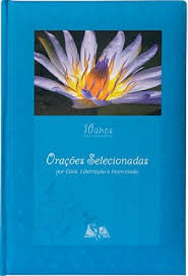 Orações Selecionadas Luxo Azul - por Cura Libertação e Intercessão