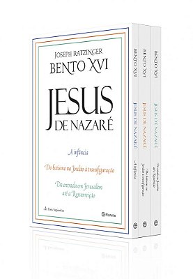 Box Coletânea Jesus de Nazaré - da Entrada Em Jerusalém Até a Ressureição/do Batismo no Jordão