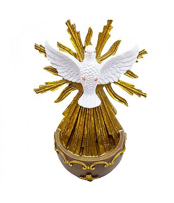 Espírito Santo Pia de Água Benta 20 CM