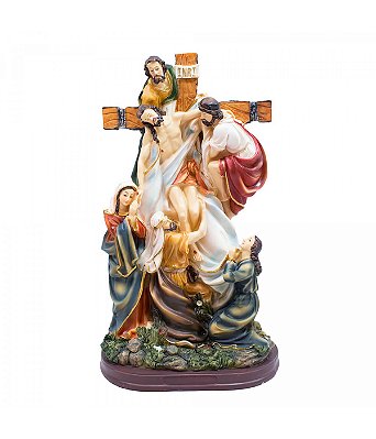 Jesus Retirado da Cruz 32 CM
