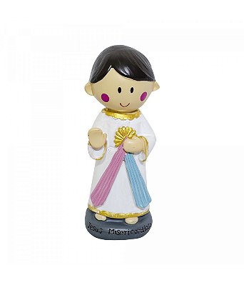 Jesus Misericordioso Infantil 14 CM