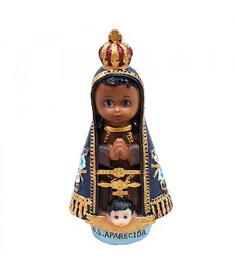 Nossa Senhora Aparecida Infantil 13 CM