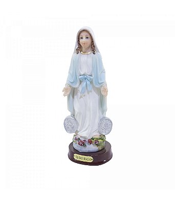Nossa Senhora Das Graças 15 CM - Medalha Milagrosa