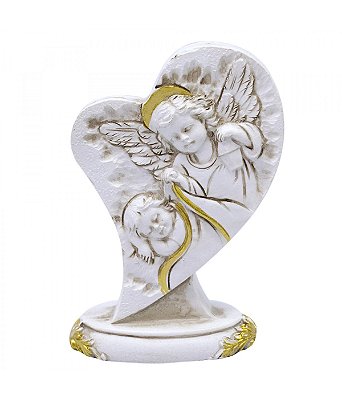 Adorno Estatueta Anjinho 9,5 CM