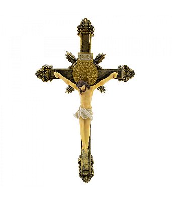 Crucifixo de Parede 26,5 CM