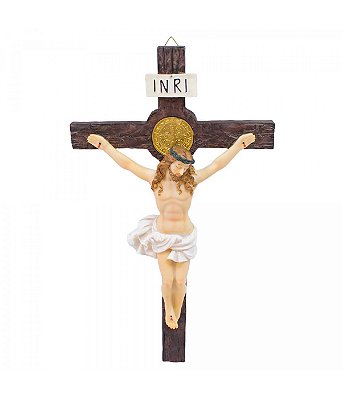 Crucifixo de Parede 42 CM