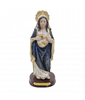 Imaculado Coração de Maria 16 CM