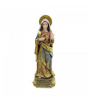 Imaculado Coração de Maria 21 CM
