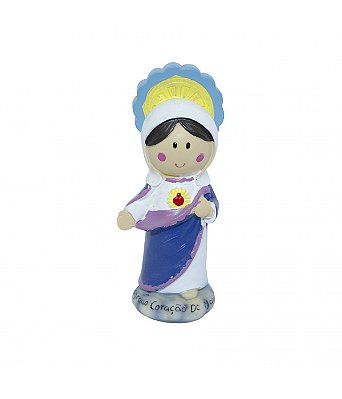 Imaculado Coração de Maria Infantil 14 CM