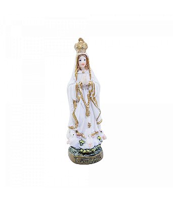 Nossa Senhora de Fátima 08 CM