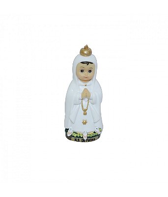 Nossa Senhora de Fátima Infantil 08 CM