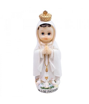 Nossa Senhora de Fátima Infantil 12,5 CM