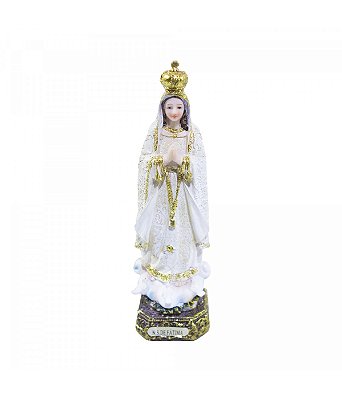 Nossa Senhora de Fátima 15 CM
