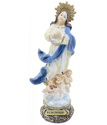 Nossa Senhora Imaculada Conceição 15,5 CM