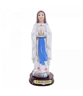 Nossa Senhora de Lourdes 15 CM