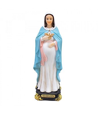 Nossa Senhora Grávida 15,5 CM