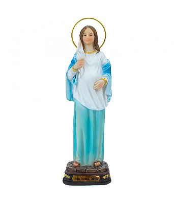 Nossa Senhora Grávida 23 CM