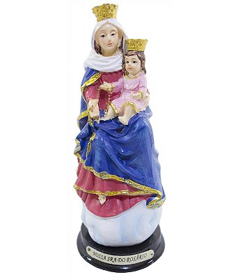 Nossa Senhora do Rosário 13 CM