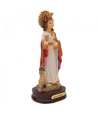 Santa Bárbara 12,5 CM