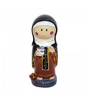 Santa Edwiges Infantil 14 CM