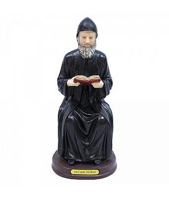 São Charbel Sentado 22,5 CM