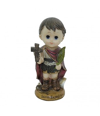 Santo Expedito Infantil 14 CM