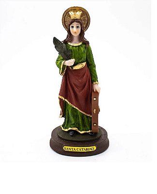 Santa Catarina de Alexandria 15 CM