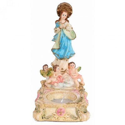 Candelabro Imaculada Conceição 18 CM