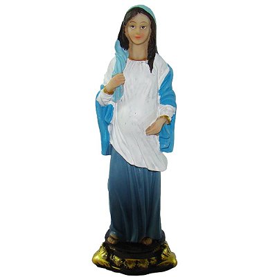 Nossa Senhora Grávida 19 CM