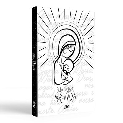 Bíblia Sagrada - Capa Maria