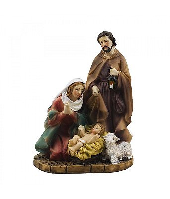 Presépio Sagrada Família 11,5 CM de Altura