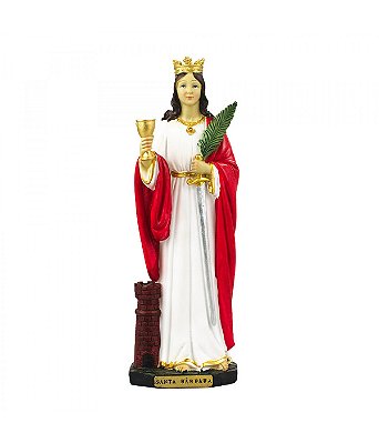 Santa Bárbara 22 CM