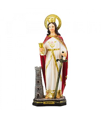 Santa Bárbara 34 CM