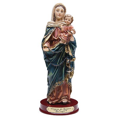 Nossa Senhora do Rosário 20 CM