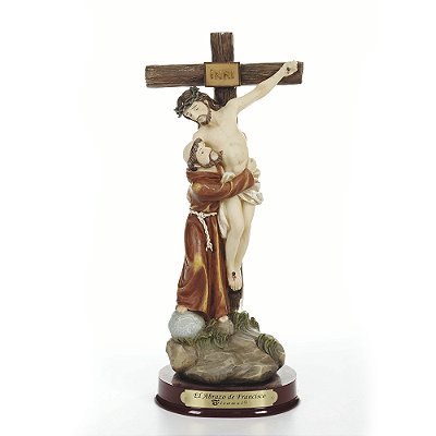 Abraço de São Francisco 20 CM