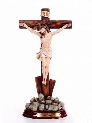 Jesus Crucificado 20 CM