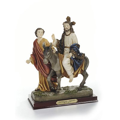 Jesus Entrada em Jerusalém 22 CM