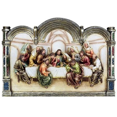 Quadro Santa Ceia 40x29