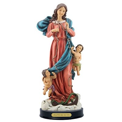 Nossa Senhora Desatadora dos Nós 14 CM
