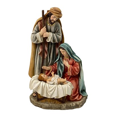 Presépio Sagrada Família 45 CM de Altura Tradicional