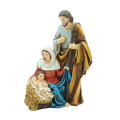 Presépio Sagrada Família 13,6 CM de Altura