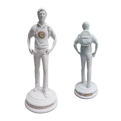 São Carlo Acutis 30 CM - Estilo Porcelana