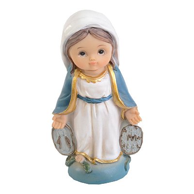 Nossa Senhora das Graças 10 cm - Infantil
