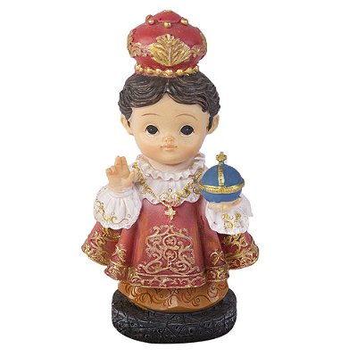 Menino Jesus de Praga 10 cm - Infantil